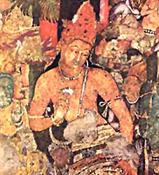 The paintings at Ajanta
