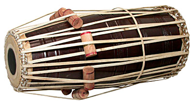 Pakhavaj  - Barrel Drums, Percussion Musical Instrument