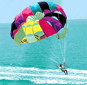 para-sailing