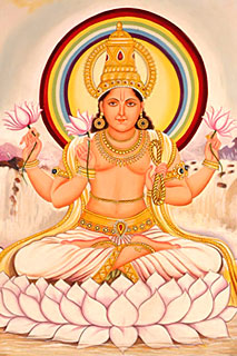 Parjanya, Hindu God Of Rain