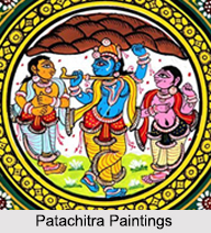 Indian Village Art