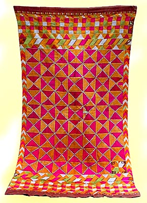 Phulkari Embroidery