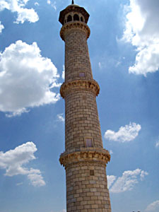 Invisible pillars of air