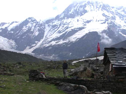 The Pindari Glacier, Bageshwar, Uttarakhand