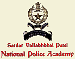 Sardar Vallabhbhai Patel National Police Academy, Indian Administration