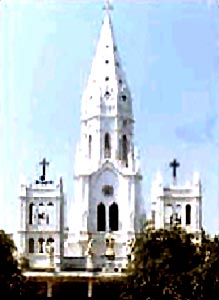 Poondi Madha Shrine