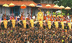 Thrissur Pooram Festival