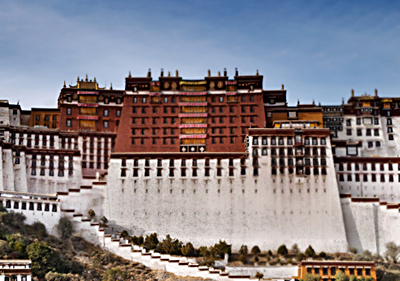 Potala Palace in Lhasa