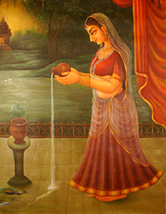 Pradakshina, Indian Ritual