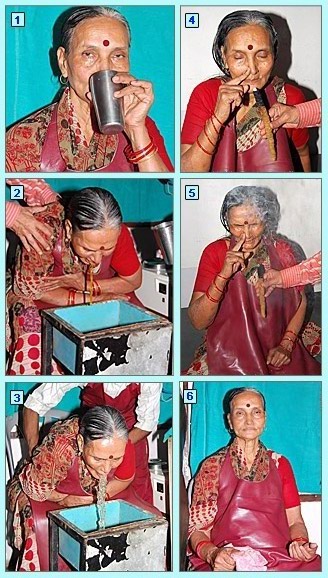 Preparation for Vamana, Ayurveda