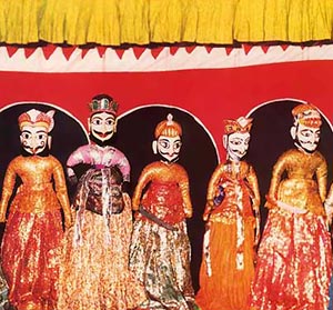 Rajsthan String Puppets