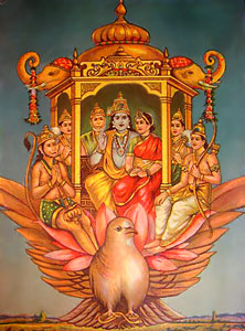 Pushpaka,  Flying Chariot