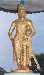 Thanjavur , Tamil Nadu-Raja Raja Cholan