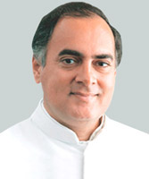 Rajiv Gandhi
