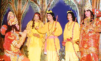 Ramlila, Indian Play