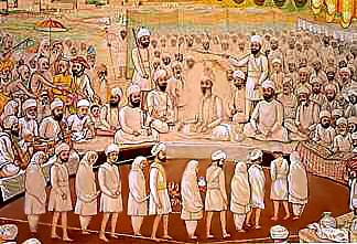 Namdhari Community - Ram Singh makes the Namdhari mass weddings the simplest