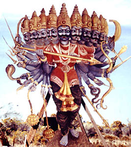 Dasakhandara, Ravana