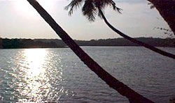 Chandragiri River - Kasargod town