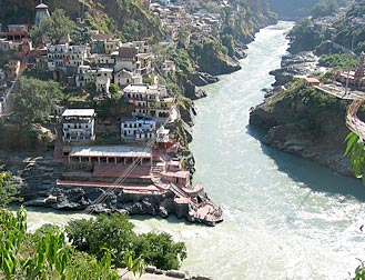Rudraprayag - Alaknanda and Mandakini