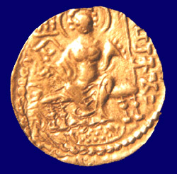 Coins of Samudra Gupta