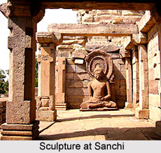 Sanchi Shrine and monastery