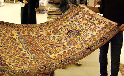 Block Print at Sanganer, Jaipur, Rajasthan
