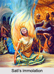 Sati, Wife of Lord Shiva