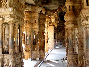 Sculpture of Vitthala Temple