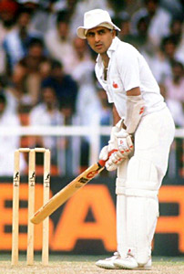 S Gavaskar, Indian Cricket