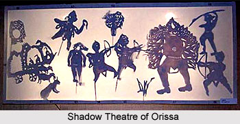 Orissa - Shadow Theatre, Indian Form Of Art