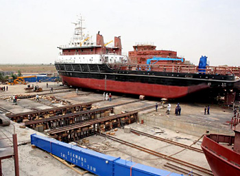 ship building