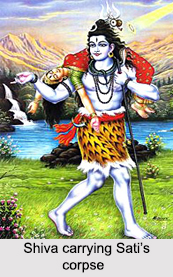 Sati, Wife of Lord Shiva