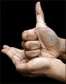 Shiva Linga Mudra