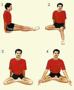 Siddhasana, 