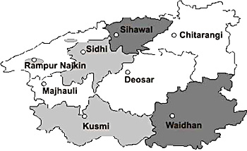 Sidhi District, Madhya Pradesh