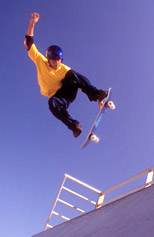 Terms of Skate Boarding on air