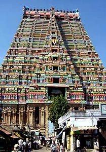 Temple Murals of South India