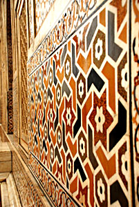 Stone inlay work, Sculpture of Taj Mahal