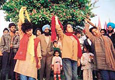 Indian street theatre