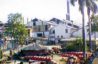 Sugar Factory at Samastipur, Bihar
