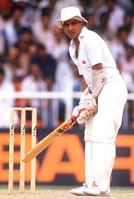 Sunil Gavaskar As Captain