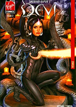 Superhero Devi - Indian Comic in 20th and 21st Century 