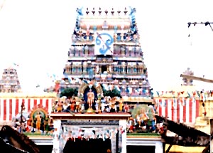 Swamimalai temple Kumbakonam, South India