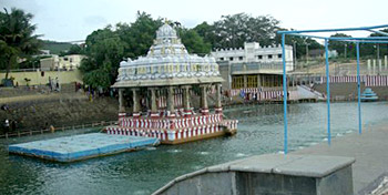  Svami Pushkarini Tank of South India