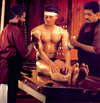 Swedana Therapy of Virechana, Ayurveda