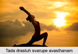 Tada drastuh svarupe avasthanam, Patanjali Yoga Sutra