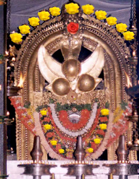 Legends of Taliparamba Temple, Taliparamba Temple