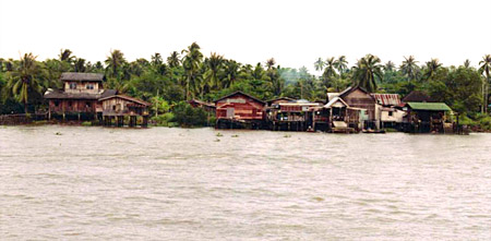 Tapti River at Surat