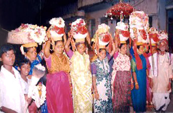 Thakurani Yatra - Culture of Berhampur, Orissa
