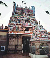 Uraiyur Temple